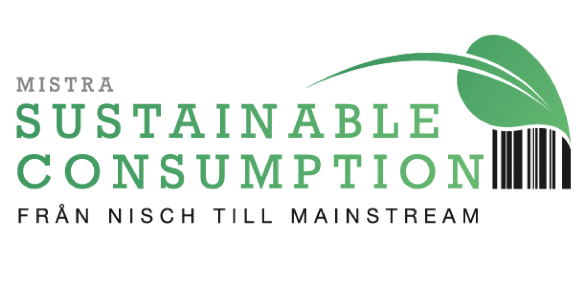 MISTRA Sustainable Consumption