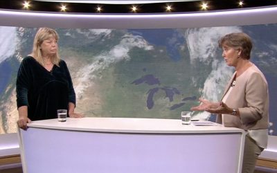 ”Vi kan påverka företag och politiker” – Annika Carlsson-Kanyama i SVT:s Aktuellt
