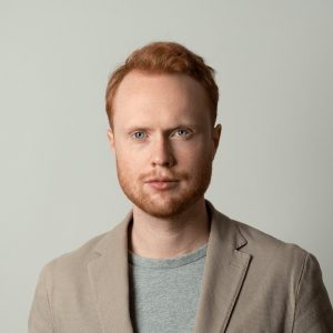 porträtt på Eskil Engström