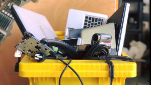 Elekroniskt skräp e-waste