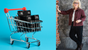 Erika Bjerström, moderator