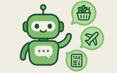 Diskutera hållbar konsumtion med ny chattbot!