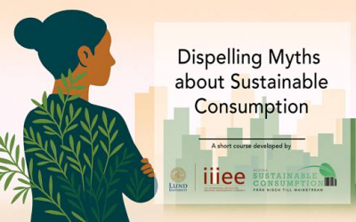 Free Online Course Tackles Myths About Sustainable Consumption